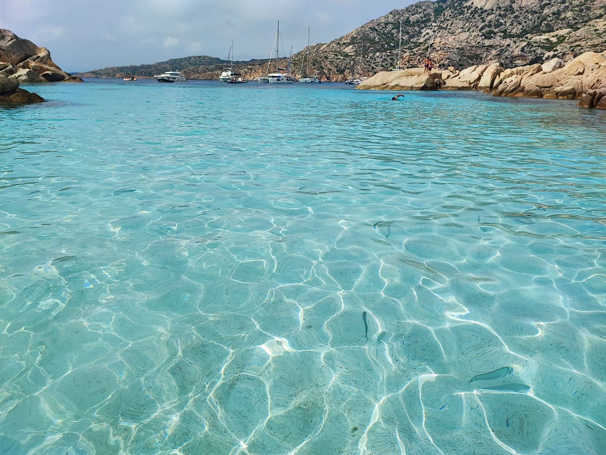 Cala Coticcio, Caprera