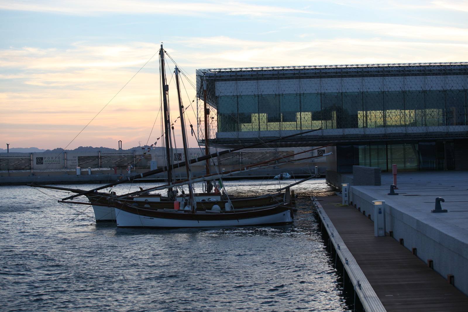 The waterfront landscape also reflects the island’s maritime history.