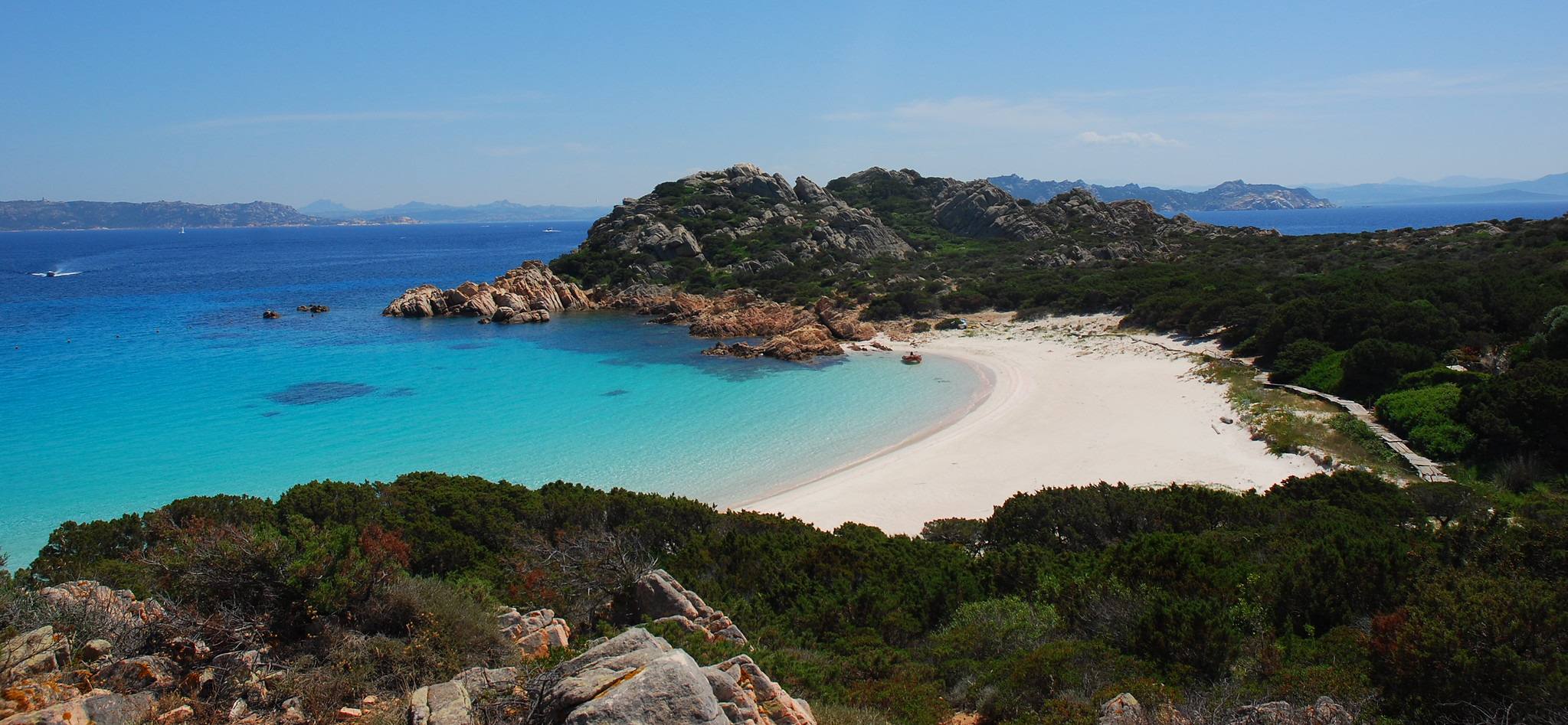 Spiaggia Rosa, Budelli